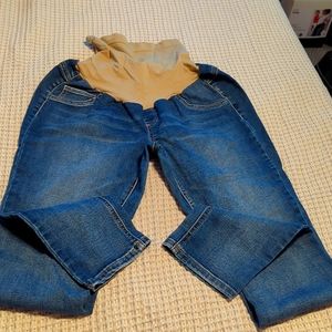 Jessica Simpson maternity jeans